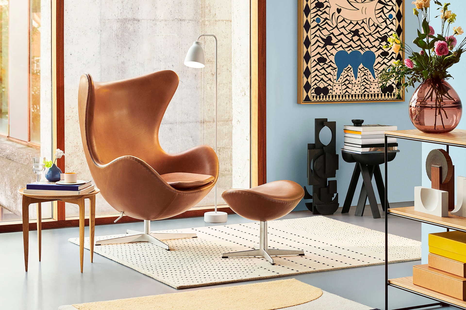 Most expensive office chairs - #7 Arne Jacobson Egg Chair - €9,864